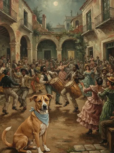Candombe y perros