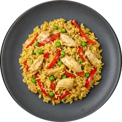 Arroz con pollo